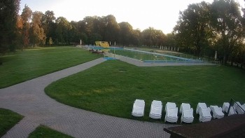 Zámecké koupaliště Holešov