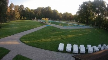 Zámecké koupaliště Holešov