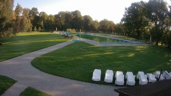 Zámecké koupaliště Holešov
