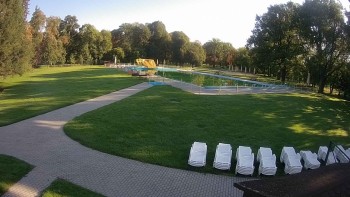 Zámecké koupaliště Holešov