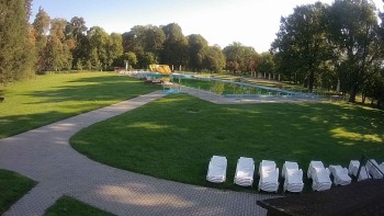 Zámecké koupaliště Holešov