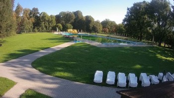 Zámecké koupaliště Holešov