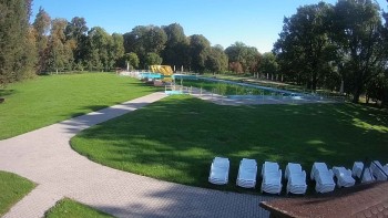 Zámecké koupaliště Holešov