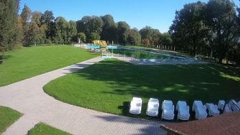 Zámecké koupaliště Holešov