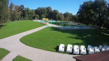 Zámecké koupaliště Holešov