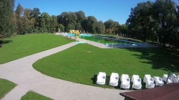 Zámecké koupaliště Holešov