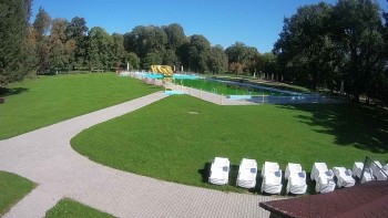 Zámecké koupaliště Holešov