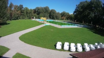 Zámecké koupaliště Holešov