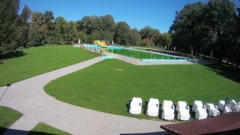 Zámecké koupaliště Holešov