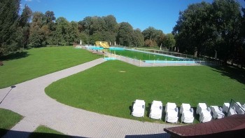 Zámecké koupaliště Holešov