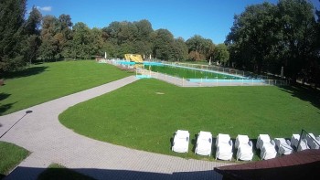 Zámecké koupaliště Holešov