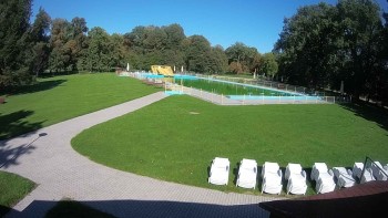 Zámecké koupaliště Holešov
