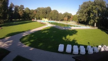Zámecké koupaliště Holešov