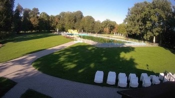 Zámecké koupaliště Holešov