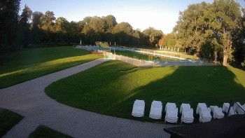 Zámecké koupaliště Holešov