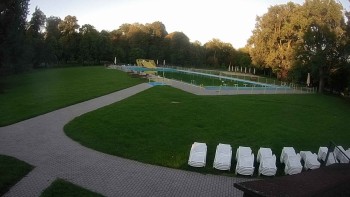 Zámecké koupaliště Holešov
