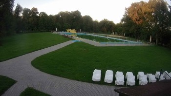 Zámecké koupaliště Holešov