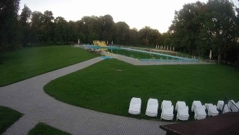 Zámecké koupaliště Holešov