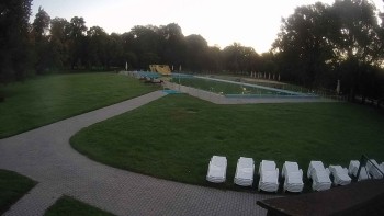Zámecké koupaliště Holešov