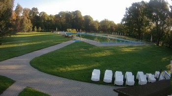Zámecké koupaliště Holešov