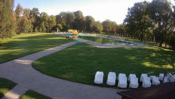 Zámecké koupaliště Holešov