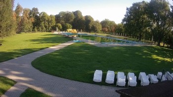 Zámecké koupaliště Holešov