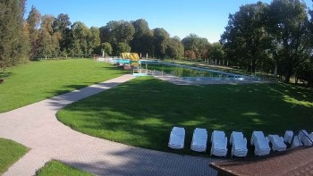 Zámecké koupaliště Holešov