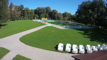 Zámecké koupaliště Holešov