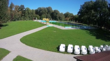 Zámecké koupaliště Holešov
