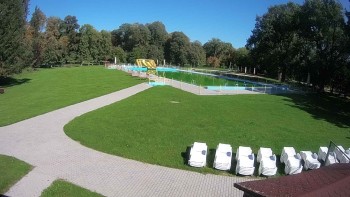 Zámecké koupaliště Holešov