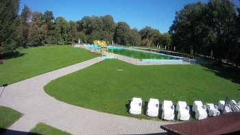 Zámecké koupaliště Holešov
