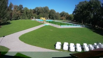 Zámecké koupaliště Holešov