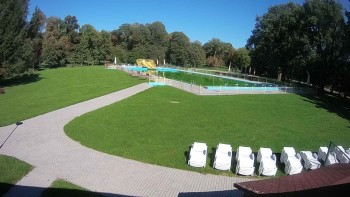 Zámecké koupaliště Holešov