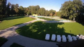 Zámecké koupaliště Holešov