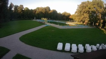 Zámecké koupaliště Holešov