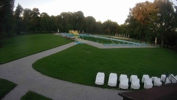 Zámecké koupaliště Holešov