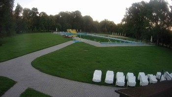 Zámecké koupaliště Holešov