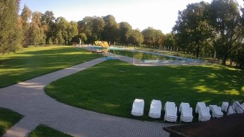 Zámecké koupaliště Holešov