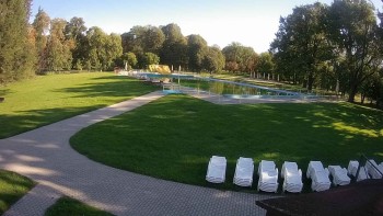 Zámecké koupaliště Holešov