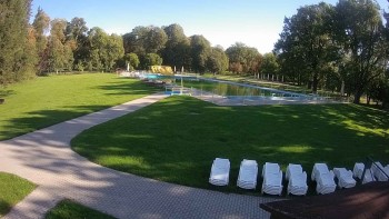 Zámecké koupaliště Holešov