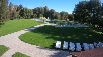 Zámecké koupaliště Holešov