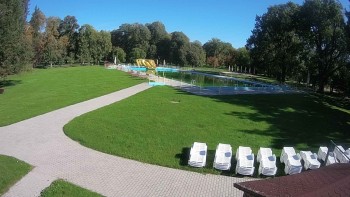 Zámecké koupaliště Holešov