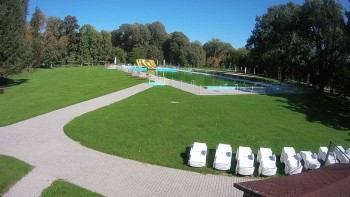 Zámecké koupaliště Holešov