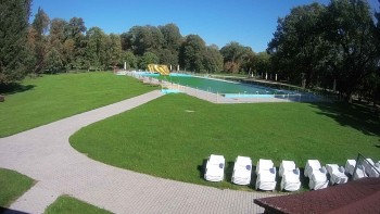 Zámecké koupaliště Holešov
