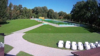Zámecké koupaliště Holešov
