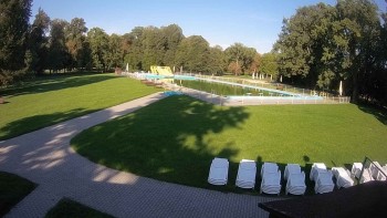 Zámecké koupaliště Holešov