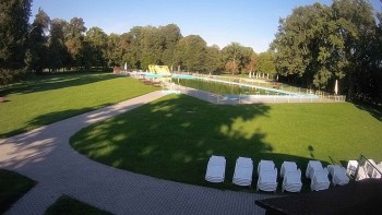 Zámecké koupaliště Holešov
