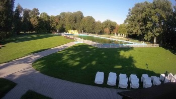 Zámecké koupaliště Holešov
