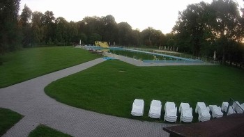 Zámecké koupaliště Holešov