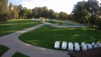 Zámecké koupaliště Holešov